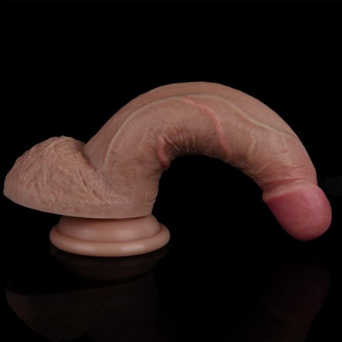 Realistické dildo s přísavkou Nature Cock 7"