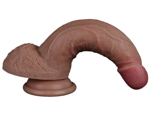 Realistické dildo s přísavkou Nature Cock 7"
