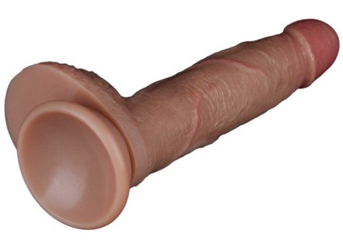 Realistické dildo s přísavkou Nature Cock 7"