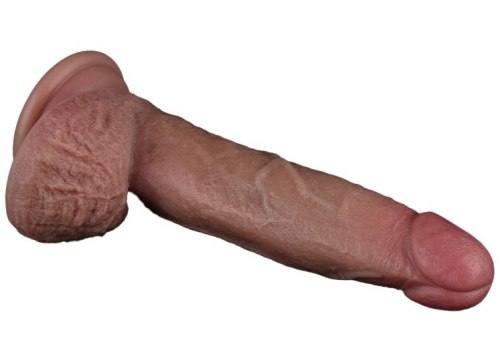Realistické dildo s přísavkou Nature Cock 7"