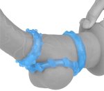 Sada světélkujících erekčních kroužků Lumino Play, 3 ks