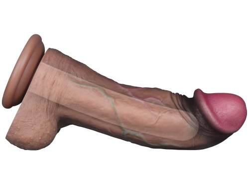 XXL realistické dildo s přísavkou Nature Cock 13"