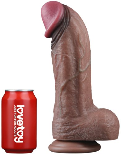 XXL realistické dildo s přísavkou Nature Cock 13"