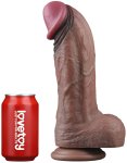 XXL realistické dildo s přísavkou Nature Cock 13"