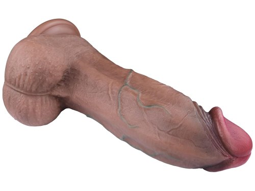 XXL realistické dildo s přísavkou Nature Cock 13"