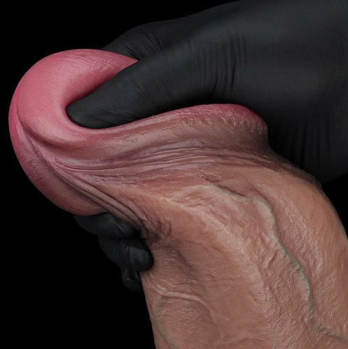 XXL realistické dildo s přísavkou Nature Cock 13"