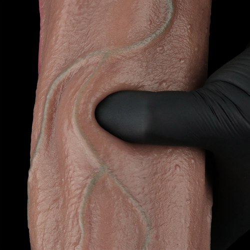 XXL realistické dildo s přísavkou Nature Cock 13"