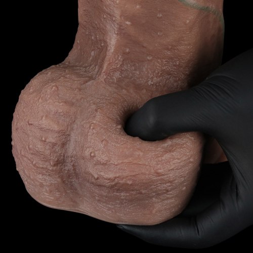XXL realistické dildo s přísavkou Nature Cock 13"