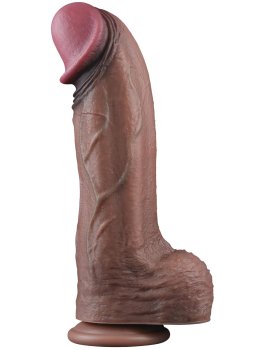 XXL realistické dildo s přísavkou Nature Cock 13" – Realistická dilda