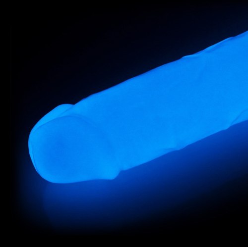Světélkující realistické dildo s přísavkou Lumino Play 8"