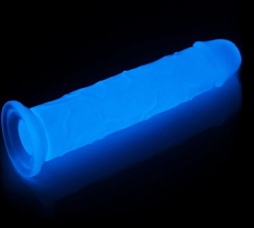 Světélkující realistické dildo s přísavkou Lumino Play 8"