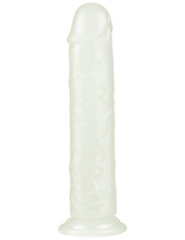 Světélkující realistické dildo s přísavkou Lumino Play 8" – Realistická dilda