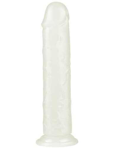 Světélkující realistické dildo s přísavkou Lumino Play 8"