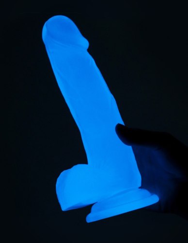 Světélkující dildo s přísavkou Lumino Play 7,5"