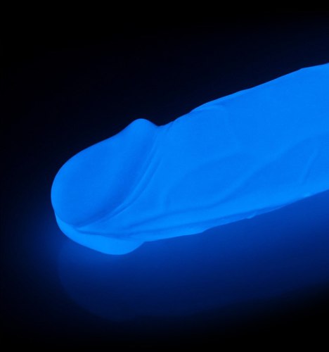 Světélkující dildo s přísavkou Lumino Play 7,5"