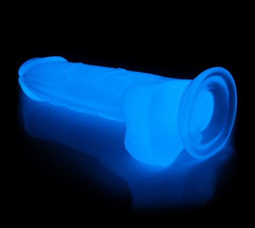 Světélkující dildo s přísavkou Lumino Play 7,5"