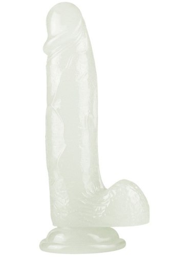 Světélkující dildo s přísavkou Lumino Play 7,5"