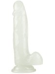 Světélkující dildo s přísavkou Lumino Play 7,5"