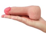 Umělý penis na vyplnění rozkroku Skinlike Limpy Cock 5"