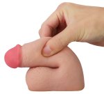 Umělý penis na vyplnění rozkroku Skinlike Limpy Cock 5"