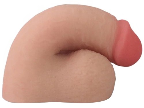 Umělý penis na vyplnění rozkroku Skinlike Limpy Cock 5"