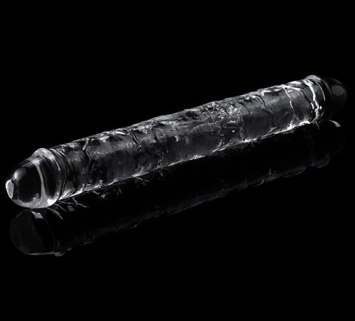 Oboustranné dildo Flawless Clear 12"