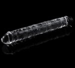 Oboustranné dildo Flawless Clear 12"