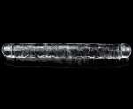 Oboustranné dildo Flawless Clear 12"