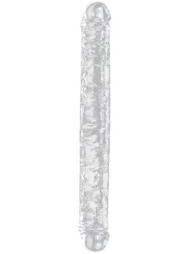 Oboustranné dildo Flawless Clear 12"