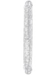 Oboustranné dildo Flawless Clear 12"