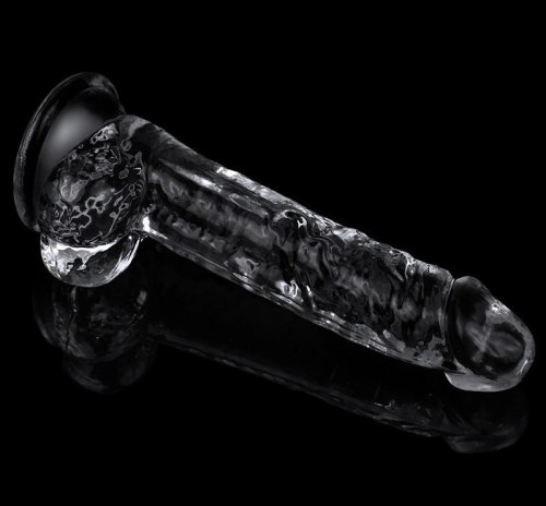Realistické dildo s přísavkou Flawless Clear 7,5"