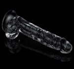 Realistické dildo s přísavkou Flawless Clear 7,5"