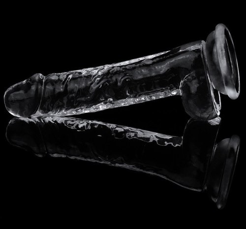 Realistické dildo s přísavkou Flawless Clear 7,5"