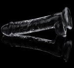 Realistické dildo s přísavkou Flawless Clear 7,5"