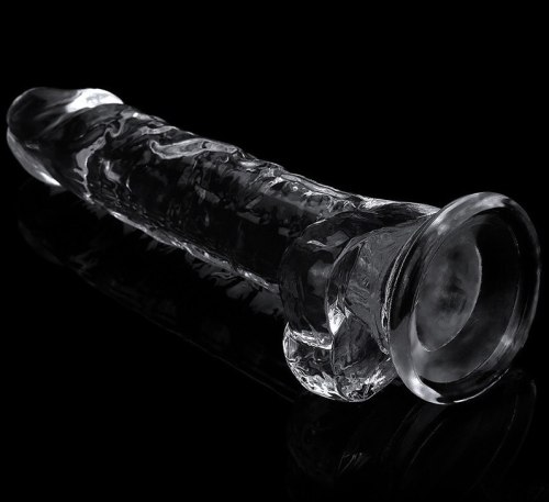 Realistické dildo s přísavkou Flawless Clear 7,5"