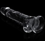 Realistické dildo s přísavkou Flawless Clear 7,5"