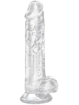Realistické dildo s přísavkou Flawless Clear 7,5" – Realistická dilda