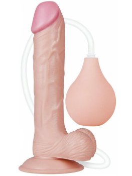 Stříkací realistické dildo s přísavkou Squirt Extreme 9" – Stříkající dilda a vibrátory