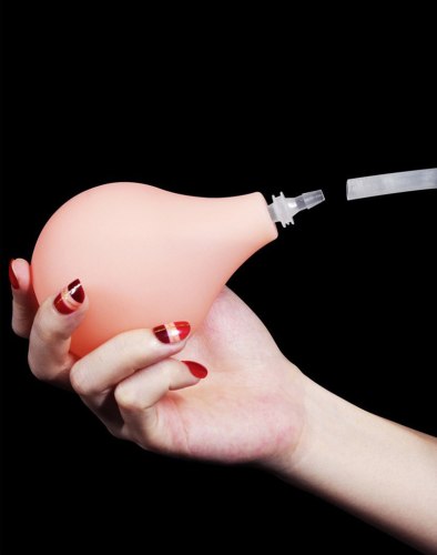 Stříkací realistické dildo s přísavkou Squirt Extreme 10"