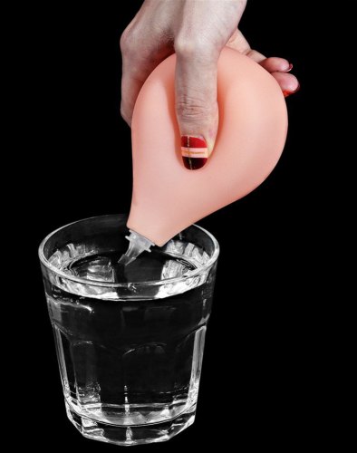 Stříkací realistické dildo s přísavkou Squirt Extreme 10"