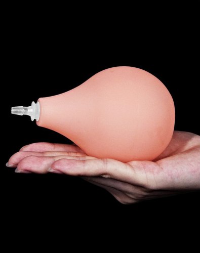 Stříkací realistické dildo s přísavkou Squirt Extreme 10"
