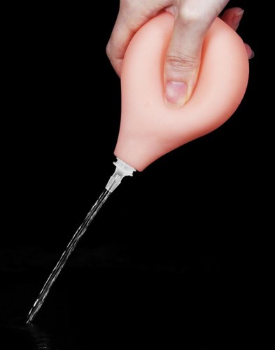 Stříkací realistické dildo s přísavkou Squirt Extreme 10"