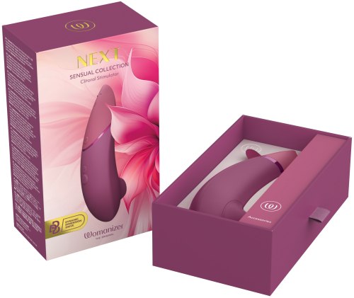 Bezdotykový stimulátor klitorisu Womanizer Next