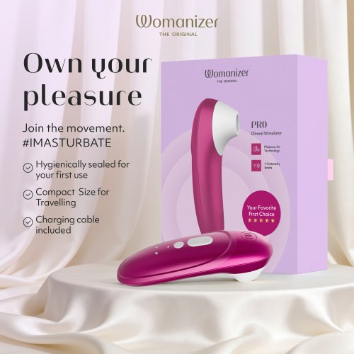 Bezdotykový stimulátor klitorisu Womanizer Pro