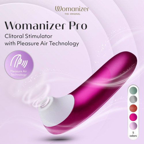 Bezdotykový stimulátor klitorisu Womanizer Pro
