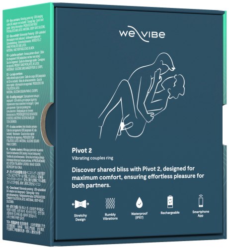 Vibrační kroužek We-Vibe Pivot 2