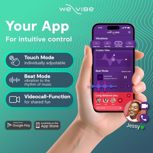 Vibrační kroužek We-Vibe Pivot 2