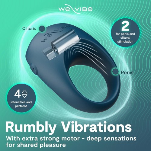 Vibrační kroužek We-Vibe Pivot 2
