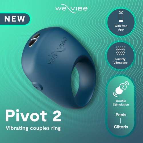 Vibrační kroužek We-Vibe Pivot 2