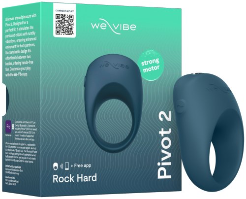 Vibrační kroužek We-Vibe Pivot 2